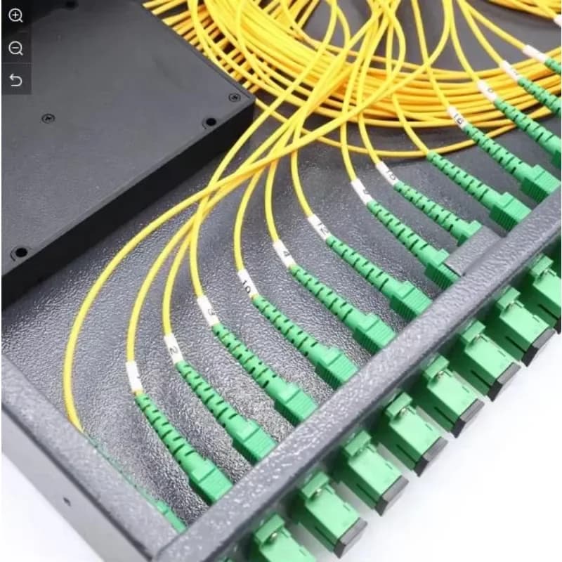 Gold Sellerdwdm equipment 48-Channel 100GHz Athermal AWG Demux /Mux Module dwdm mux