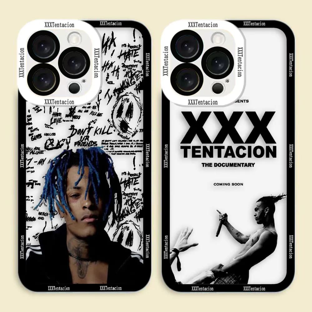 Rapper 17 X-XXXTentacion Cover Phone Case For Xiaomi 15 15T POCO X7 X6 X5 X3 NFC GT F3 F5 M7 M6 M4 M3 11 11T PRO LITE NE Case