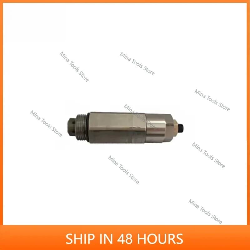 Excavator Hydraulic Pump Parts Auxiliary Relief Valve SK60-3 Pressure Control Valve for Construction Machinery