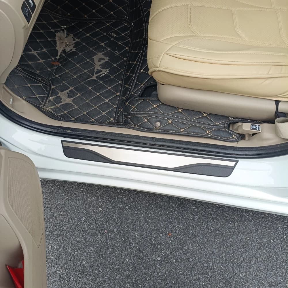4PCS Interior For GAC EMKOO 2023-2027 Car Door Sill Plate ABS Stainless Steel Protector Trim Sticker Spare Auto Part Accessories