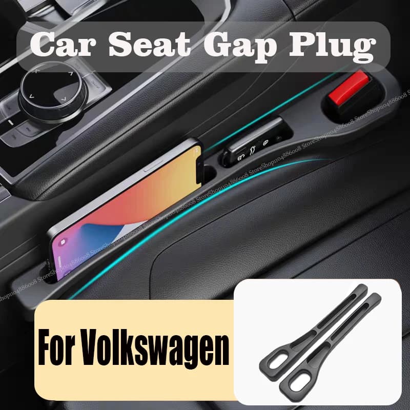Car Seat Gap Plug Strip Leak-Organizer Proof Strip Filler For Volkswagen VW ID4 Polo 6R 6N T4 T5 Golf 5 6 7 8 MK6 MK7 Tiguan