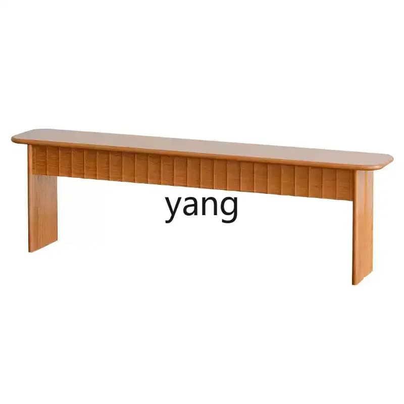 xyy solid wood bench cherry wood door shoe changing bench bench modern and simple