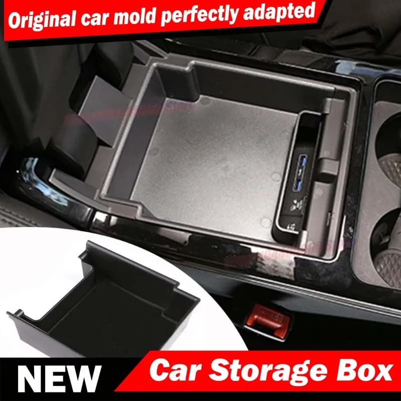 Fit For Land Rover Range Rover Evoque 2019 -2020 Car Central Console Storage Box Auto Interior 2026 Accessories