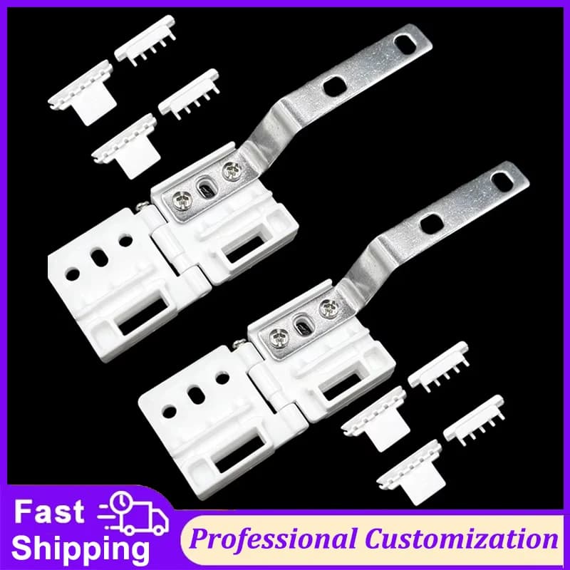 Automatic Electric Curtain Track Accessories Pulley  Master Carrier For Straight Curved Rails Pulley for JIALISI SomfyTrack Rail