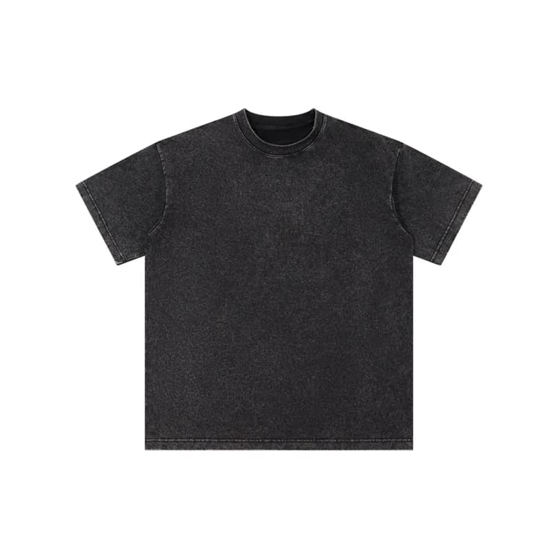 2026 Summer New Casual T-shirt Men's Retro Short-sleeved Men's T-shirt