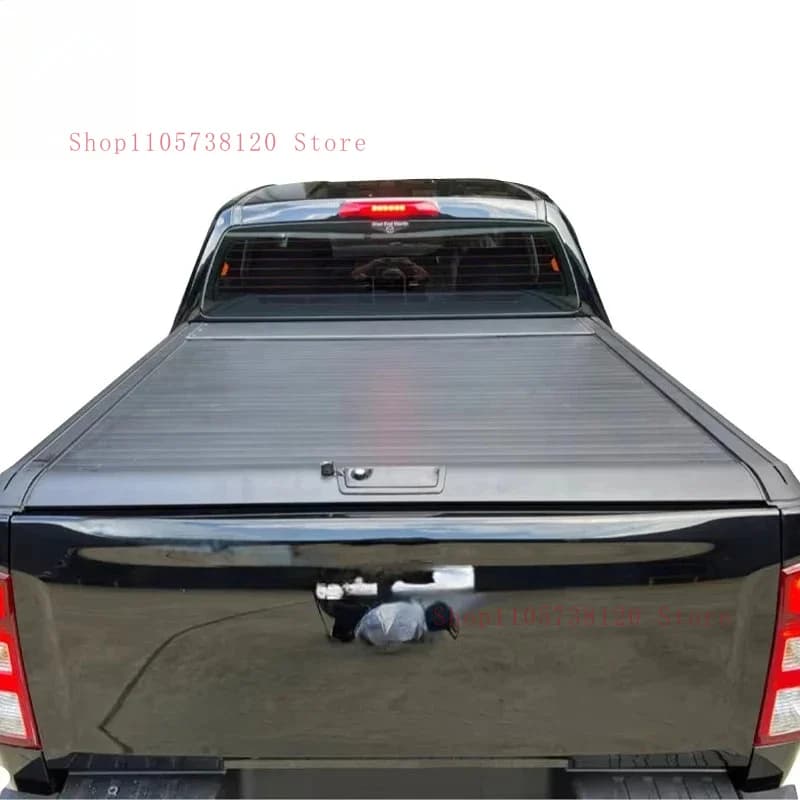 High Quality Aluminum Manual Retractle Roller Shutter Pickup Truck Bed Cover Le Heavy -Rust Waterproof Aero D