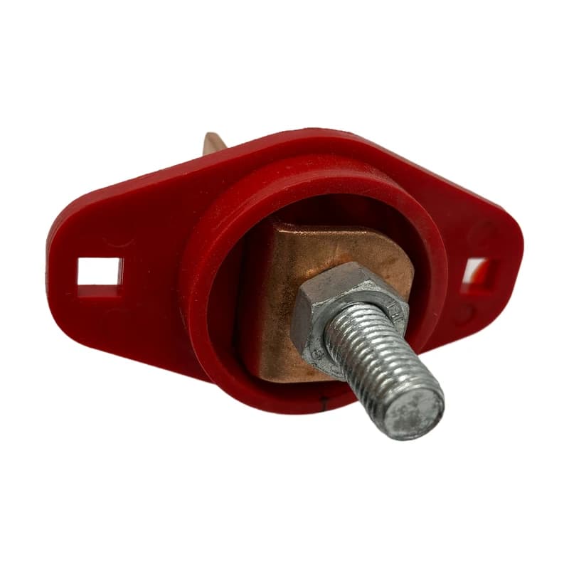 Mille Welding Machine Terminal Output - Red Black Electrical Connector for MIG Gun Parts