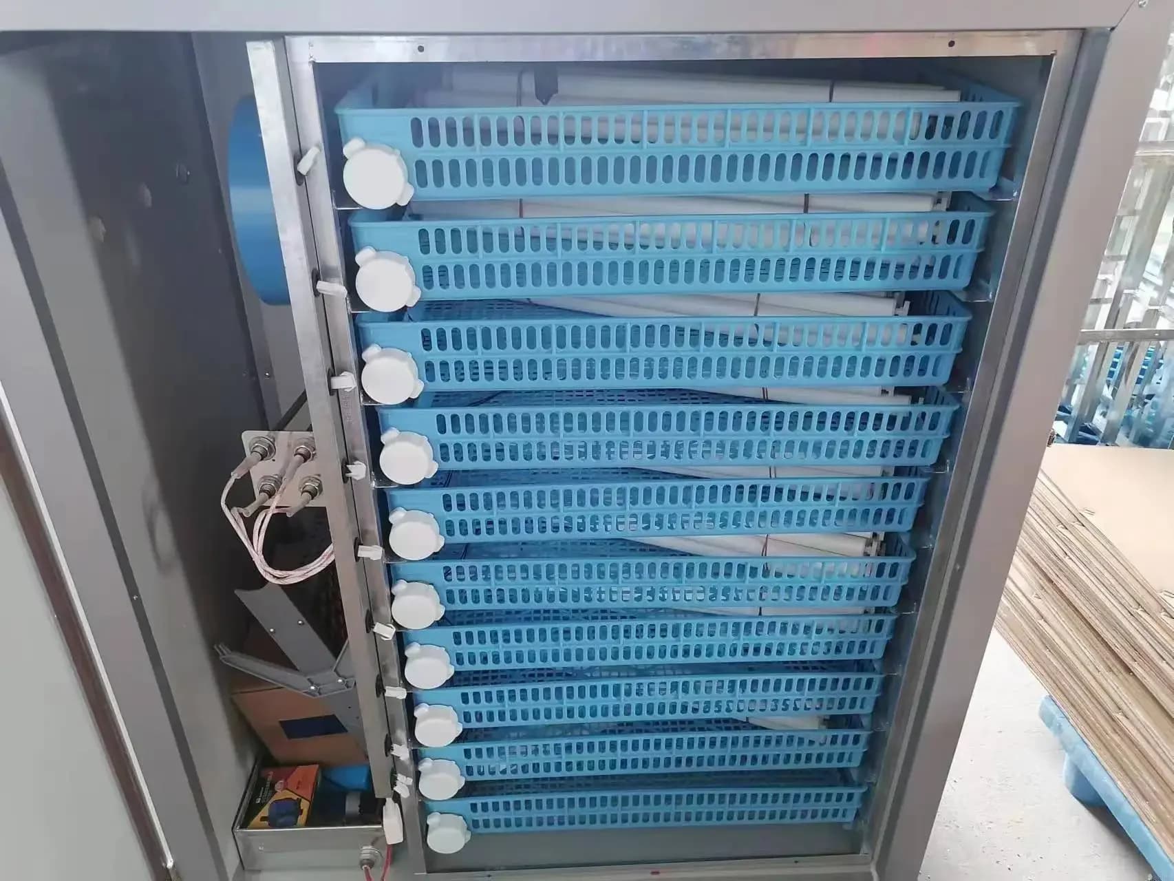 New 1000 Egg Incubator For Poultry And Farm Animals Essential Equipment With 1-Year Motor Warranty For Husbandry