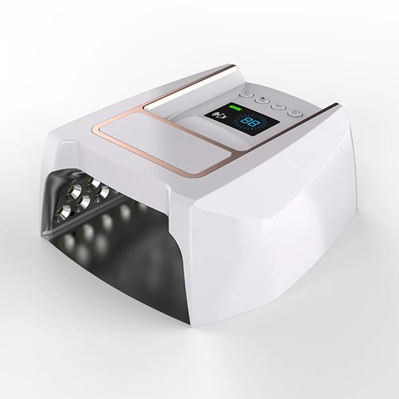 Spot explosion high-power 126W manicure lamp wireless power storage quick-drying manicure baking lamp portable manicure mp