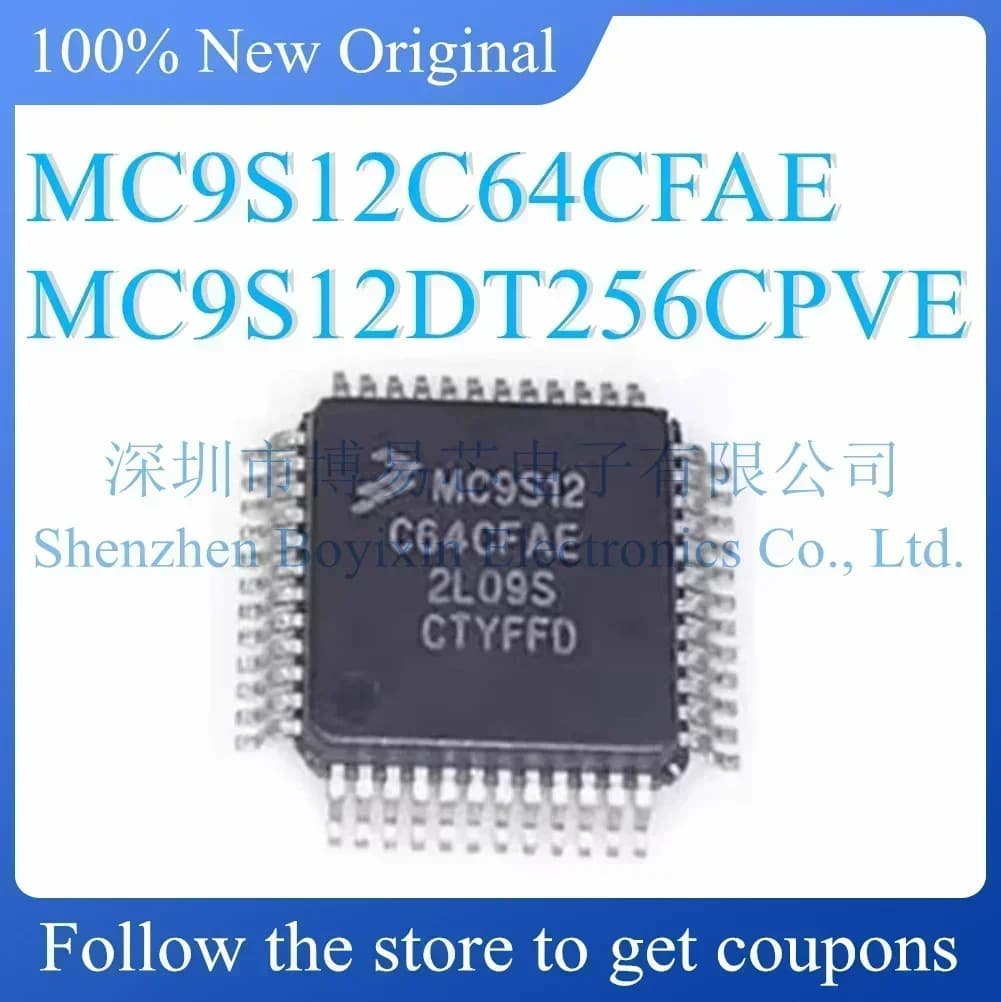 MC9S12C64CFAE Phone case MC9S12DT256CPVE