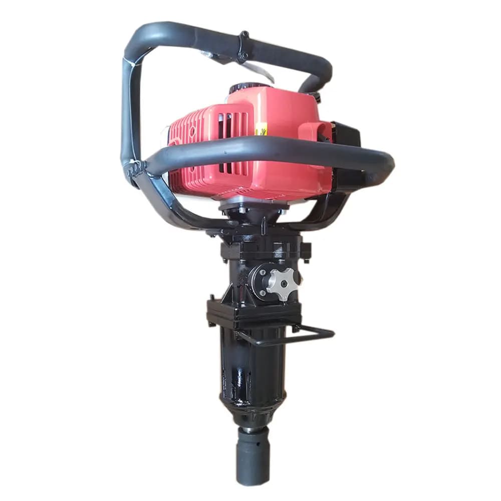 Portable Internal Combustion Powered Rail Wrench for Railway Track Bolt Fastening