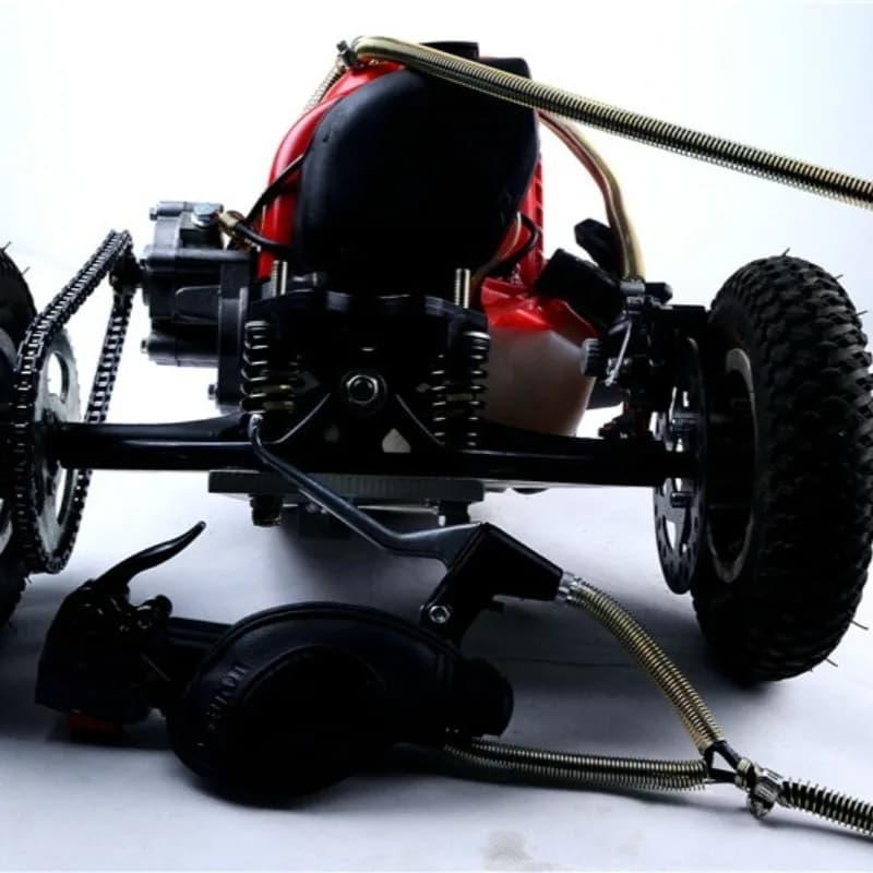 Grass skateboard, extreme surfing, skateboard, quad scooter