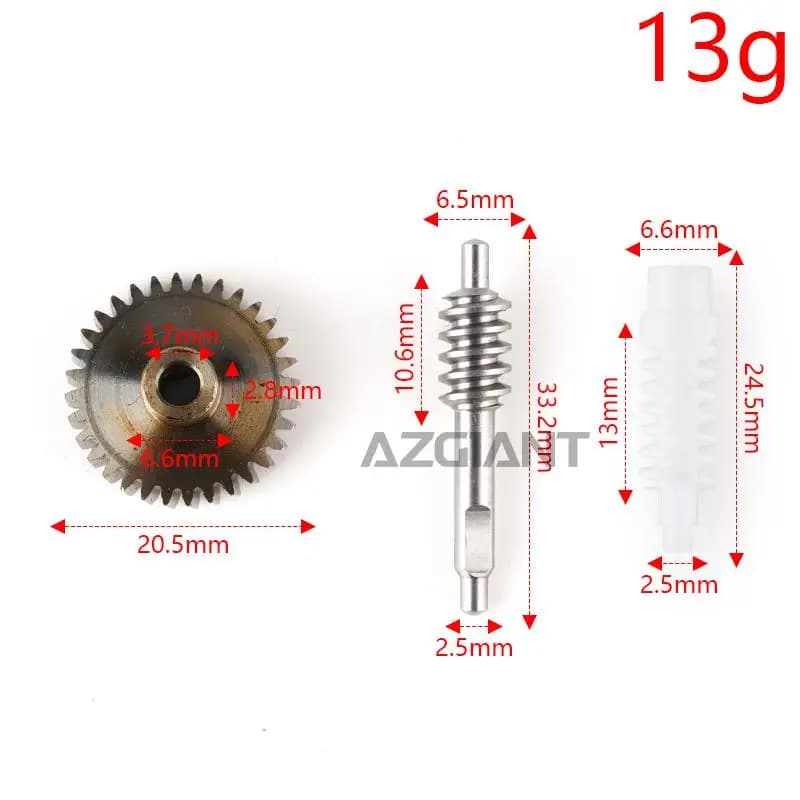 Car Side Mirror Folding Gear Motor Repair Kit Quiet Operation for Lexus IS C XE20 2007-2014 Wear Resistant Kit Replacement Part