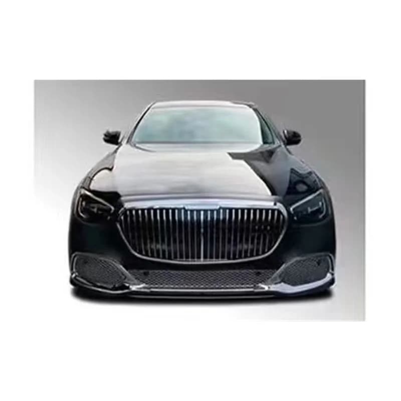 High Quality W213 Style Facelift Body Kit Fit for W212 2009-2015 No Cutting Front Rear Bumper Grille Hood Modification Parts