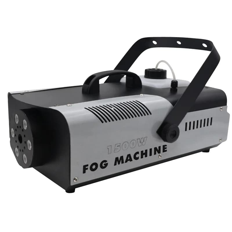1500W constant temperature bar small electronic smoke machine high power stage LED colorful spray machine