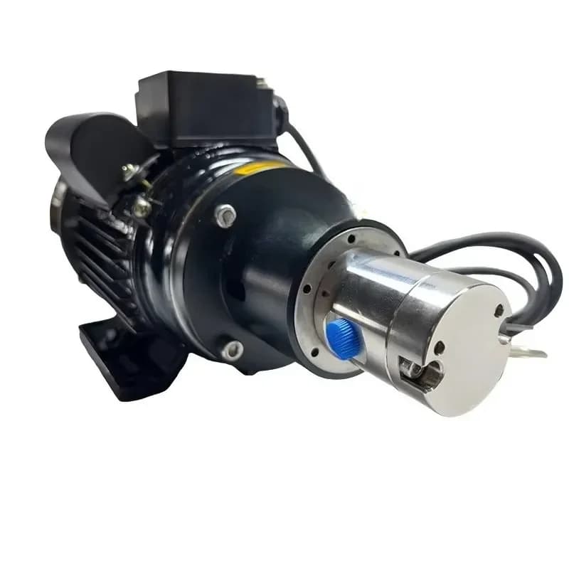 Water Chemical Treatment Micro Gear Pump Head Magnetic Driven Fluid Transfer Circulation Dosing Metering Micropump