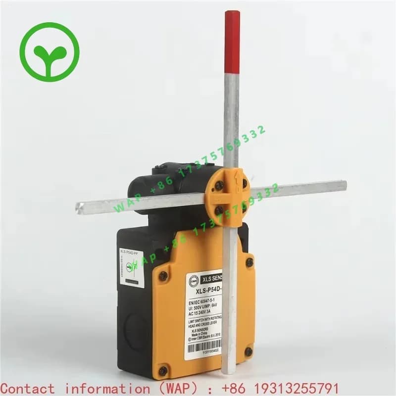 【Popular】XLS-P54D-PP Crane Anti-collision Limit Switch Cross Limit Switch Limit Safety Device