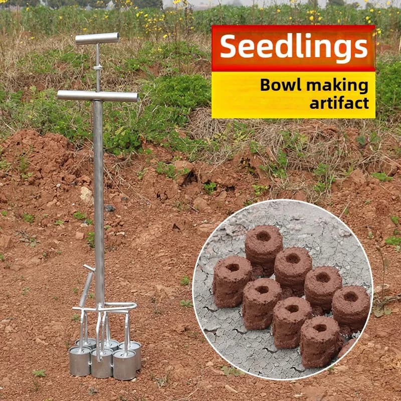 C142 New Type High Quality Farming Tools Pepper Tomato Vegetable Seedling Transplanter Corn Seeder