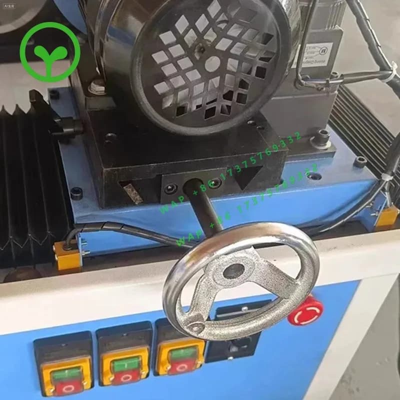 【Best-selling】High Precision Circular Knife Sharpener Automatic Small Grinding Machine Disc Blade Adjustable Water Grinding Dual