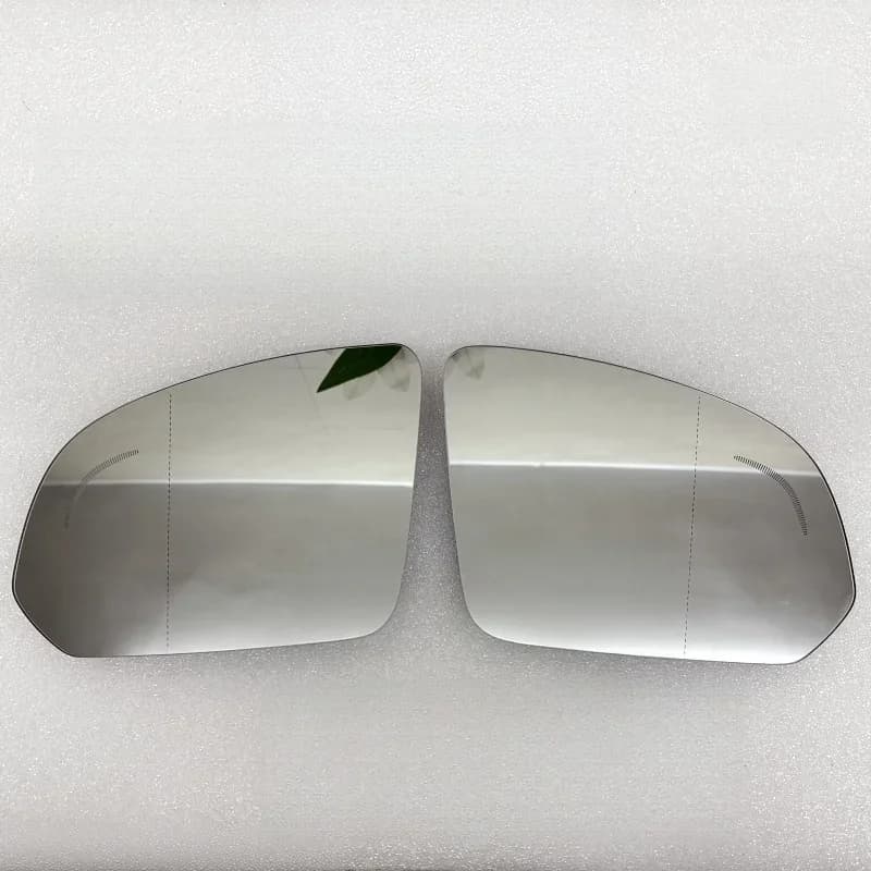 2PCS Heated BSM Blind Spot Warning Side Mirror Glass Left & Right For Volvo XC40 2020-2023 Wing Rearview Mirror Replacement Lens