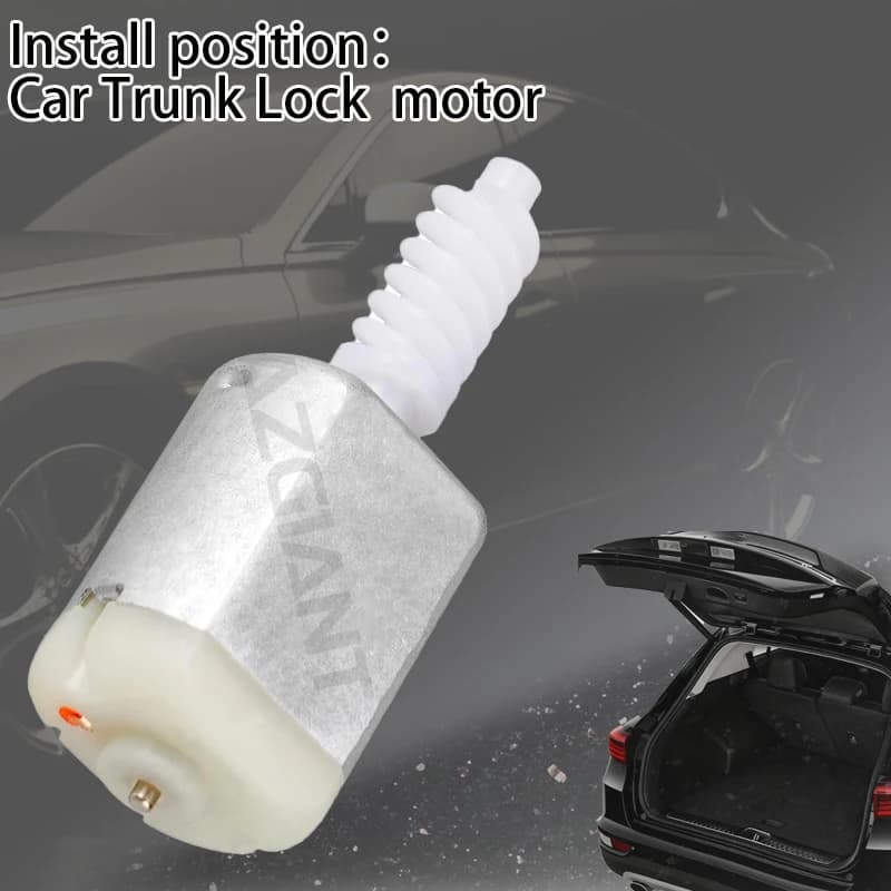 AZGIANT FC-280ST-16200 For Lexus GX470 2003-2006 Car Rear Trunk Boot Lid Latch Lock Actuator Motor rigid plastic gear worm kit