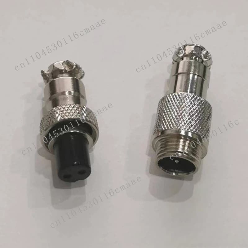 Aviation Plug Socket Docking GX12 RS765-2  3  4  5  6  7 Core Male and Female Connector