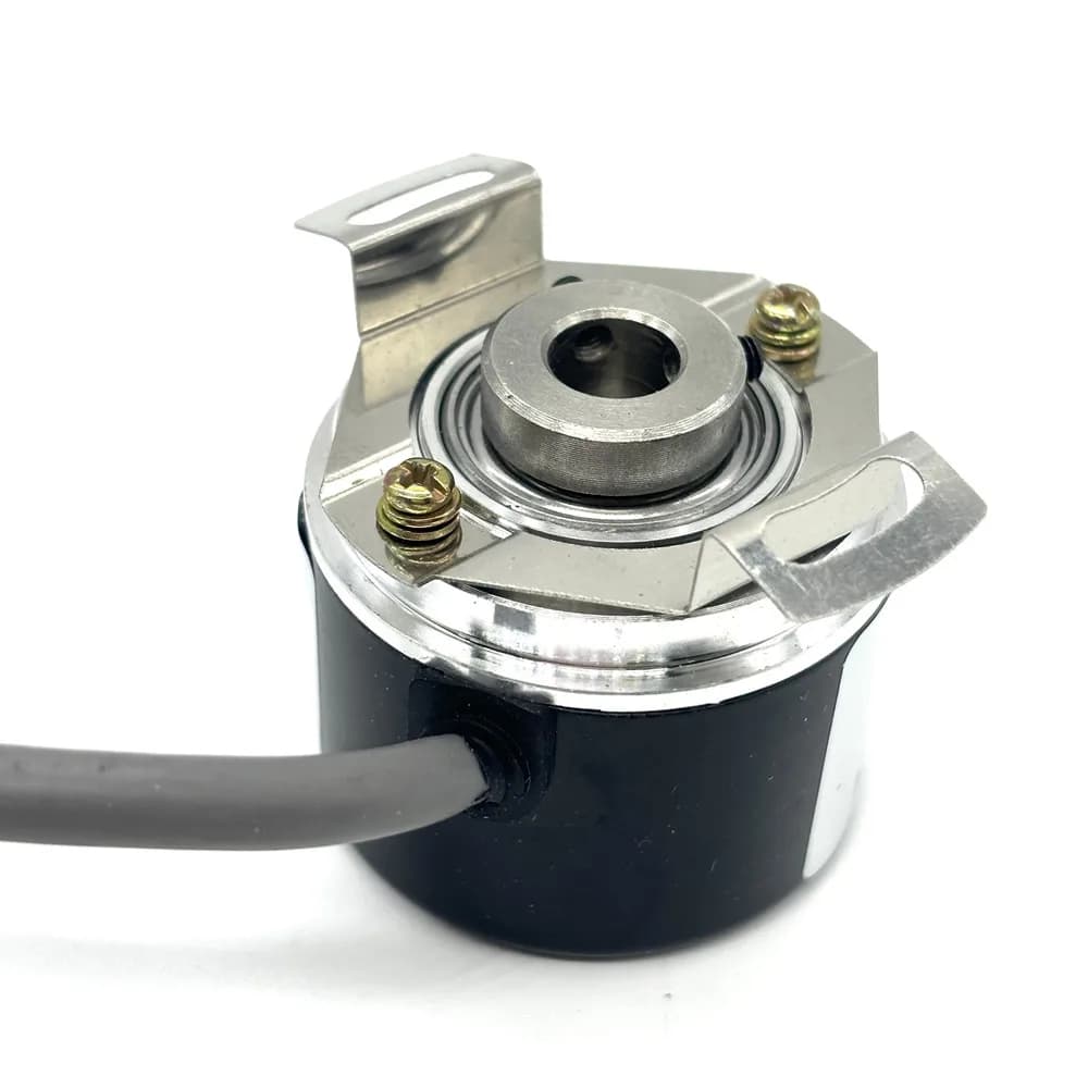 HES-2048-2MC Rotary Encoder 2048PPR Hollow Shaft Encoder 20-3600ppr Open Collector Output