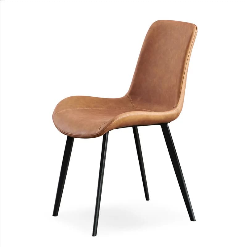 #For Dining chair household light luxury wrought iron back modern simple dining table chair hotel stool furniture chairs
