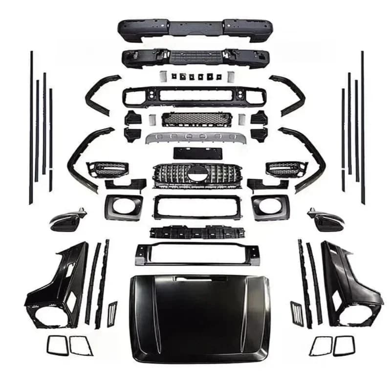 Premium Car Accsori High-Quality Plastic Auto Spare Parts Body Kit