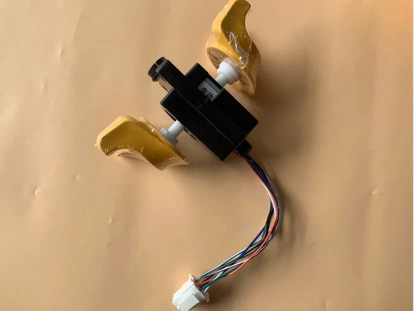 Forklift truck stacker handle assembly T200 T600 special accelerator ET-126 with shell knob
