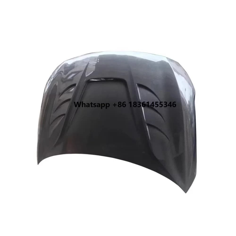 For  Lafesta 2018-2020 Modified Carbon Fiber Car Engine Hood Engine Cover Bonnet Light Weight Cover Auto Accessories