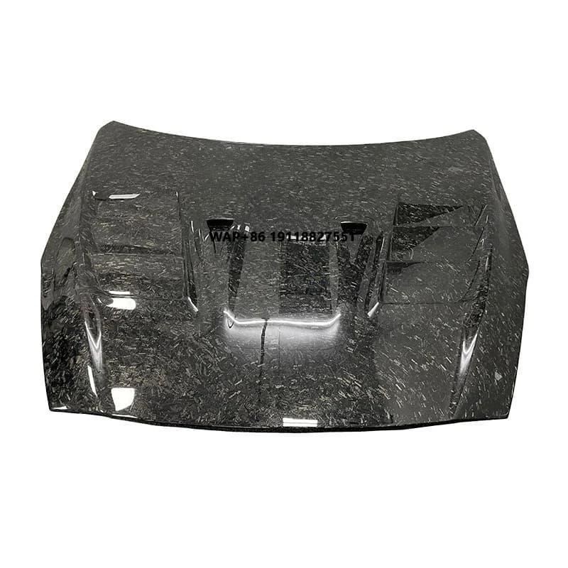 Top Secret Style Forged Carbon Fiber Car Bonnet Hood for GTR R35 2017-2020