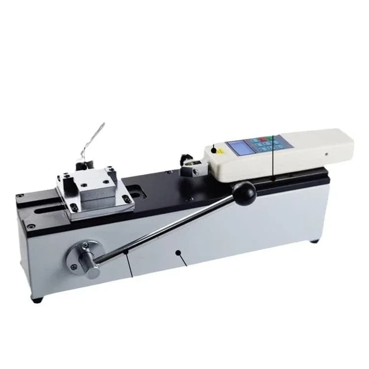 Terminal tensile tester Manual horizontal digital display push-pull tester Wire harness fracture test