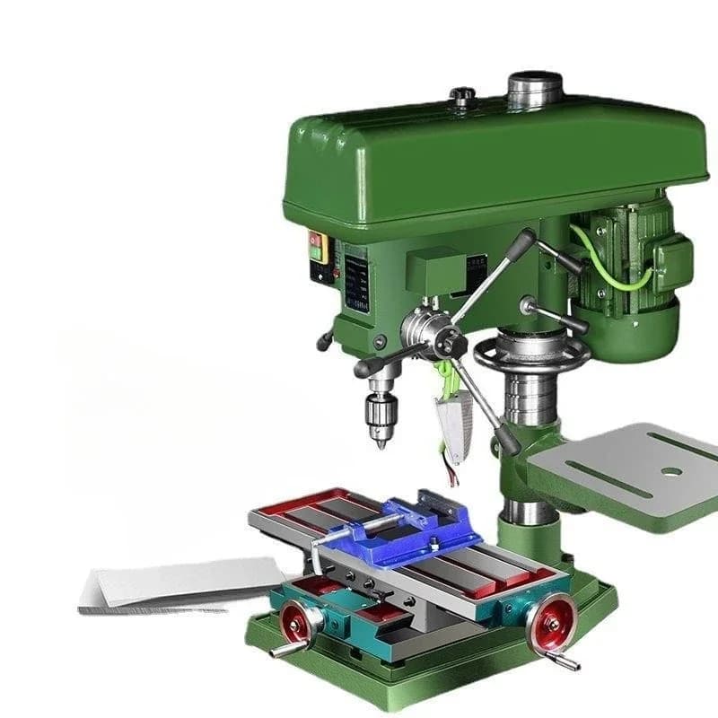 Industrial grade drilling machine drilling and milling integrated tapping 380V small household
