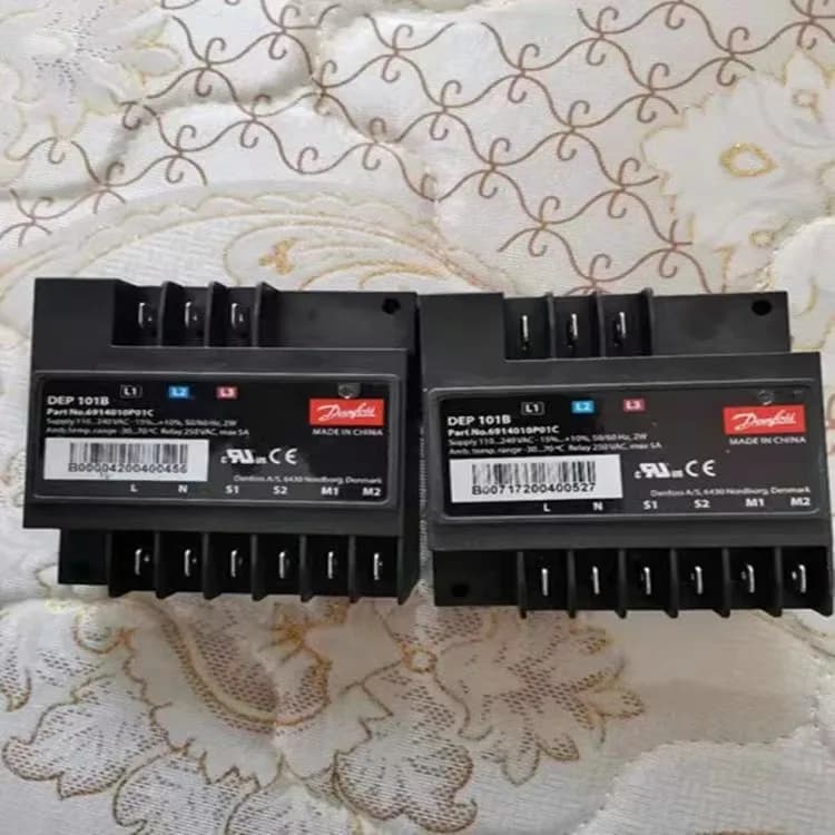 Danfoss Compressor Protection Module DEP101B Compressor Module 110V-240V 6914010P01C