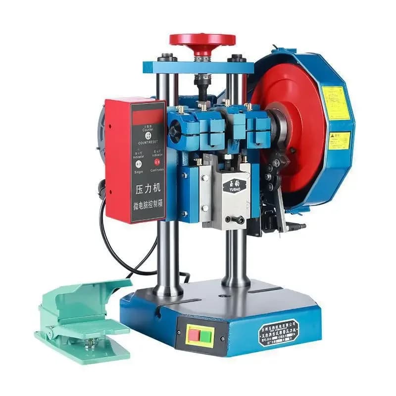 Electric desktop punch 3-ton small press, multifunctional hand press