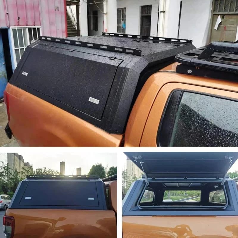 PrimeSelect Selected Durle Car Parts   4X4 Waterproof Steel Hardtop Canopy Fit Ranger Hilux FT