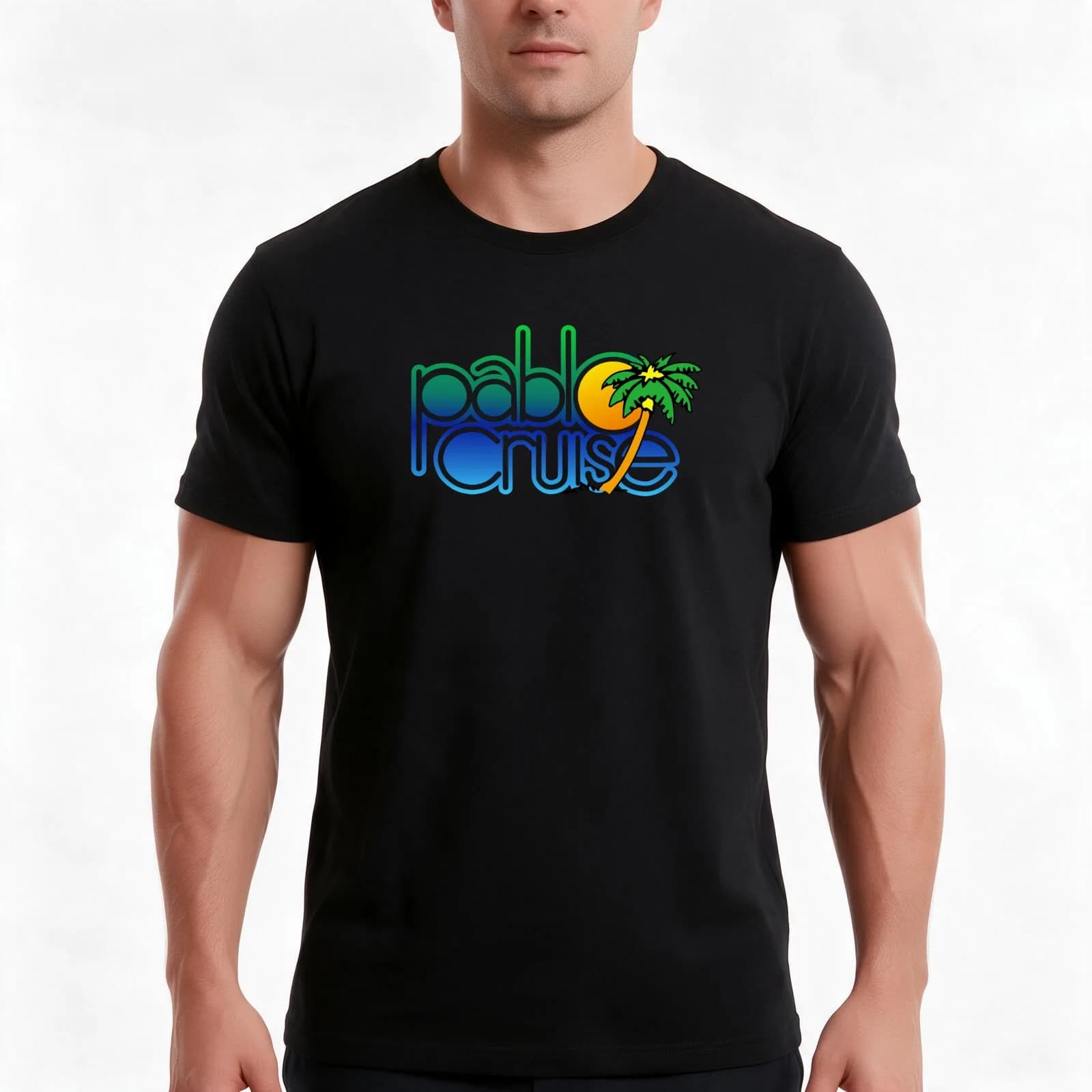 Step Brothers Pablo Cruise T-Shirt, Summer Casual Cotton Tee, Oversized Streetwear Tops, Vintage Graphic Print, Unisex Men Women