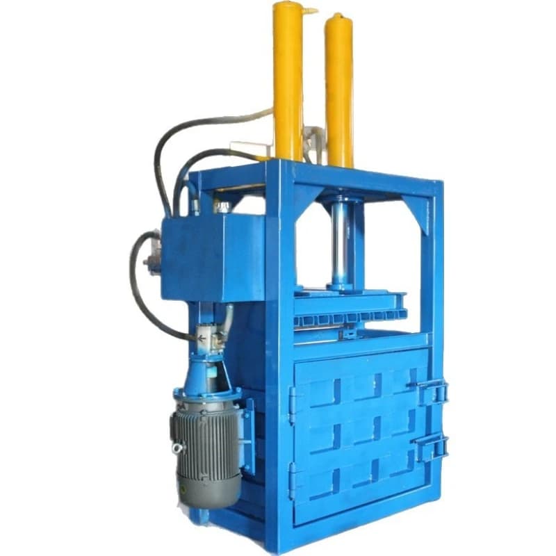 Industrial large waste paper baler, waste belongs to briquetting machine equipment