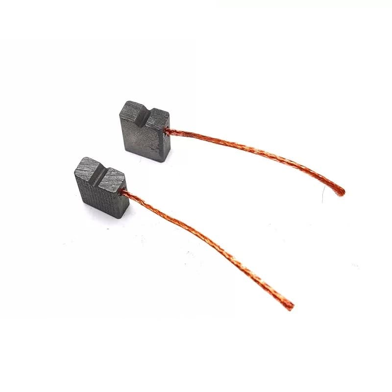 10pcs 5.5x11x13mm Carbon Brush For Toyota Levin Corolla Dual Engine Brake ABS Pump Accumulator
