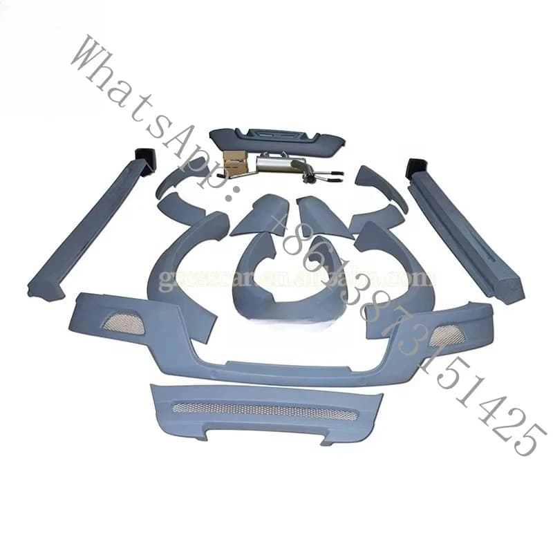 Suitable PU Material Body Kit, Front Bumper, Side Skirts and Fenders Evoque
