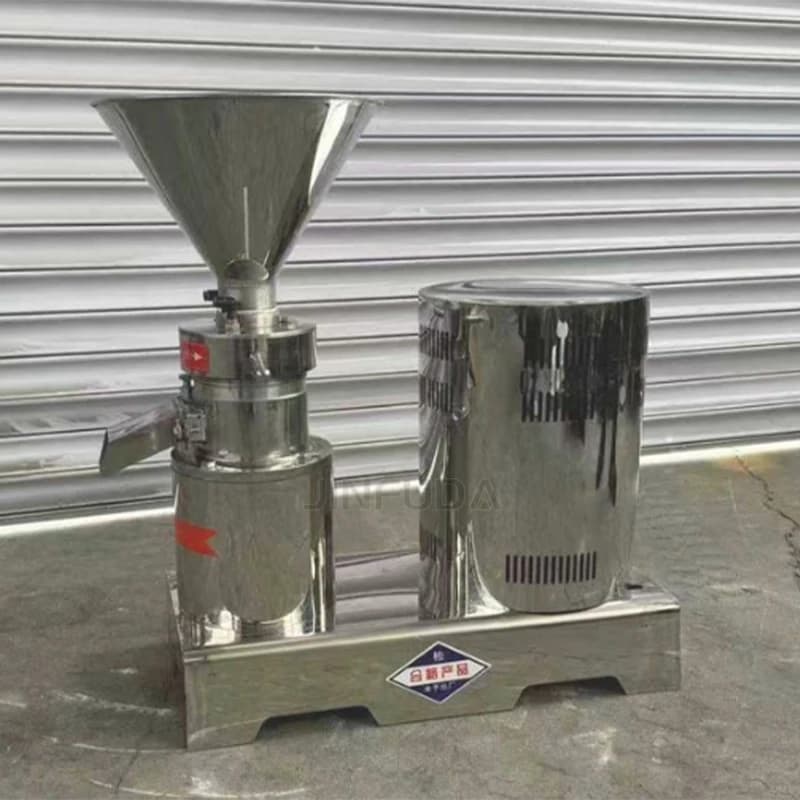 Customizable Colloid Grinding Mill with Adjustable Rotor-Stator