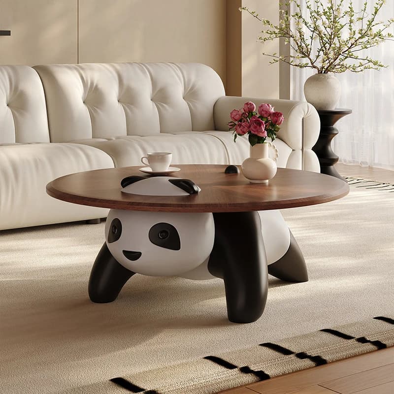 Chinese Style Unique Side Table Space Saving Living Room Cute Coffee Table Luxury Mesa De Centro Sala Living Room Furniture
