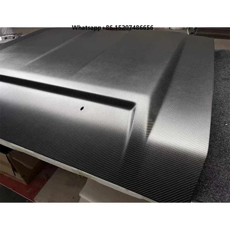 Car Other Body Parts Carbon Fiber Front Bonnet Hood