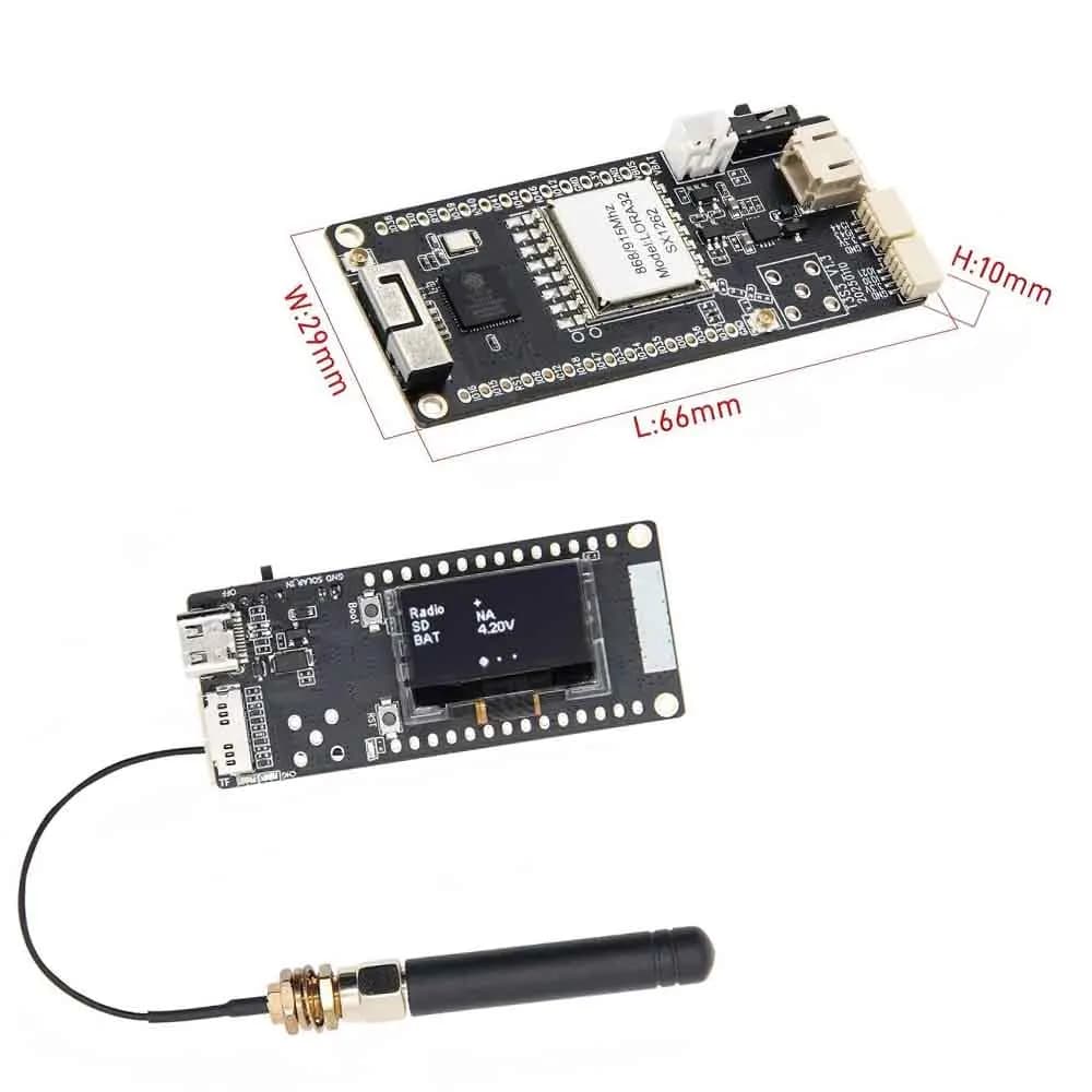 Development Board ESP32S3FH4R2 0.96 Inch SSD1306 I2C OLED Display 128x64 Wi-Fi BTh 5.0 Reset Boot Button IoT Controller Module