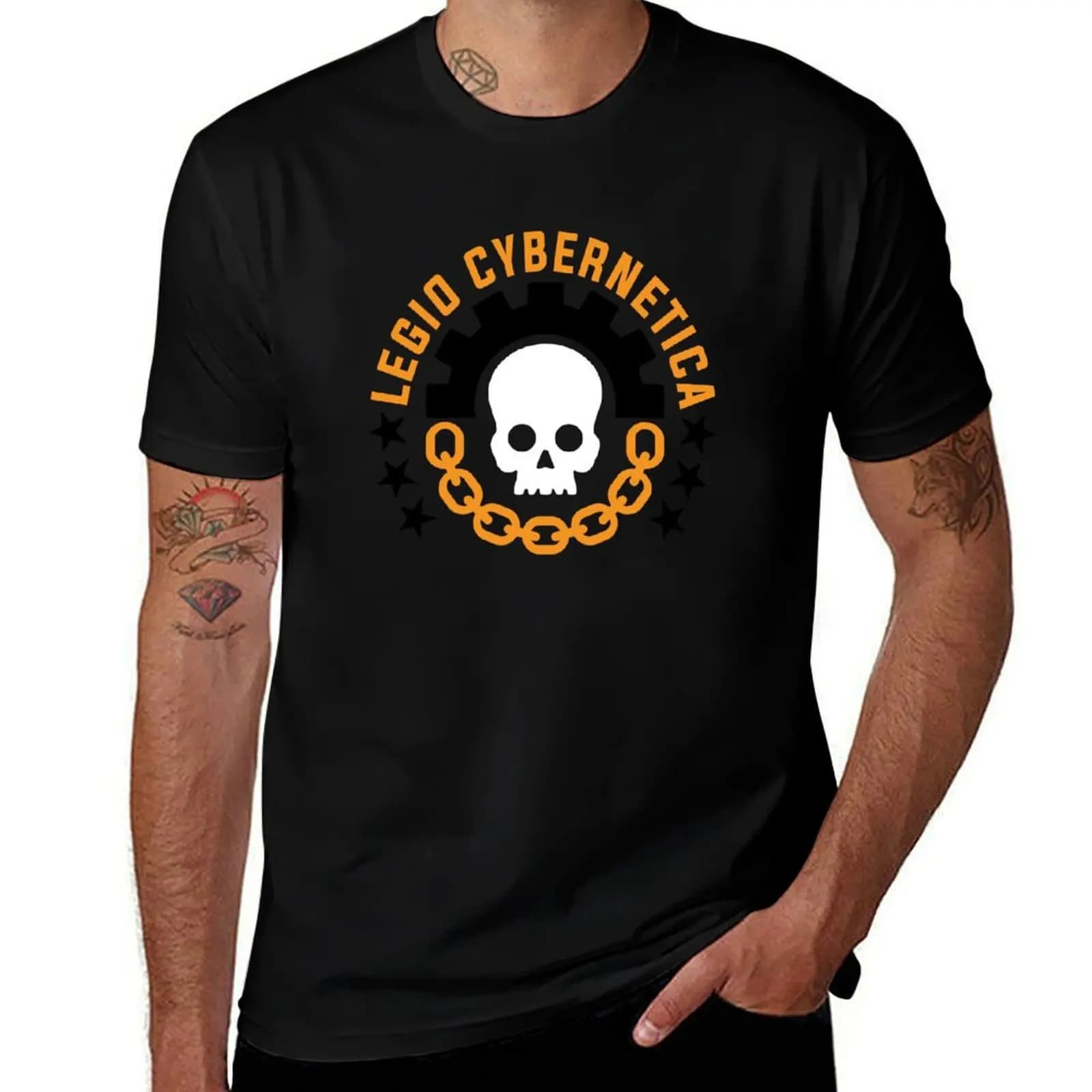 Legio Cybernetica T-Shirt Trendy Pattern for Men T-Shirt