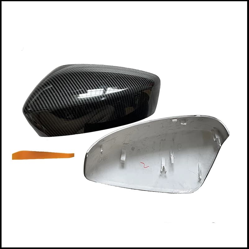 Car Styling For Mazda 6 2018-2021 Door Side Rearview Mirror Cover Caps Shell Housing Auto Parts Accessories