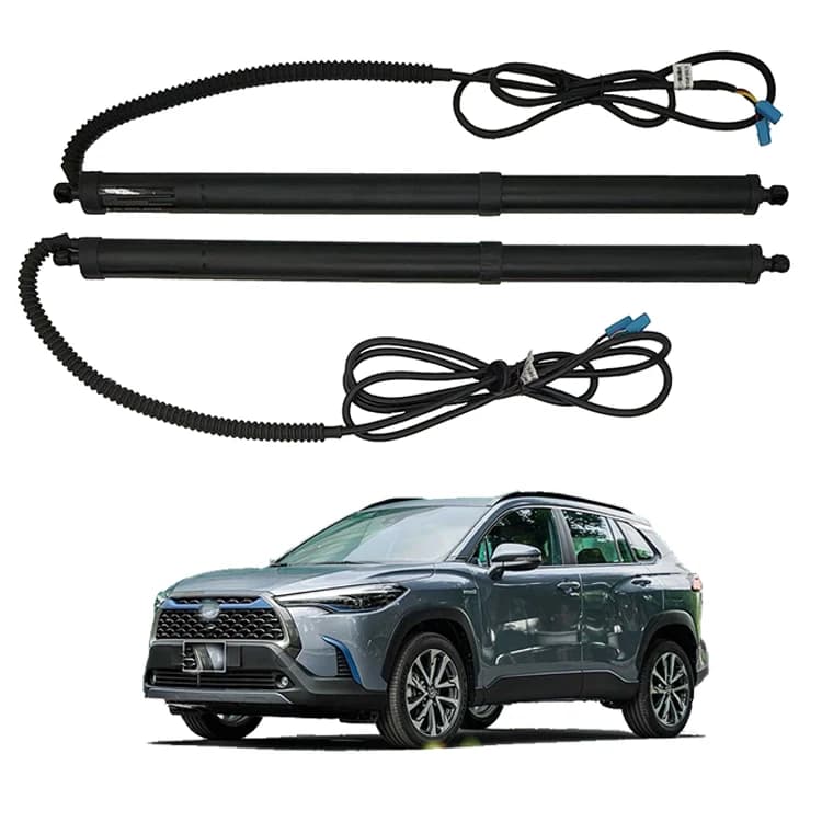 For Corolla Cross 2020+ Control of the Trunk Electric Tailgate Door Car Lift Automatic Trunk Opening Drift Drive Power