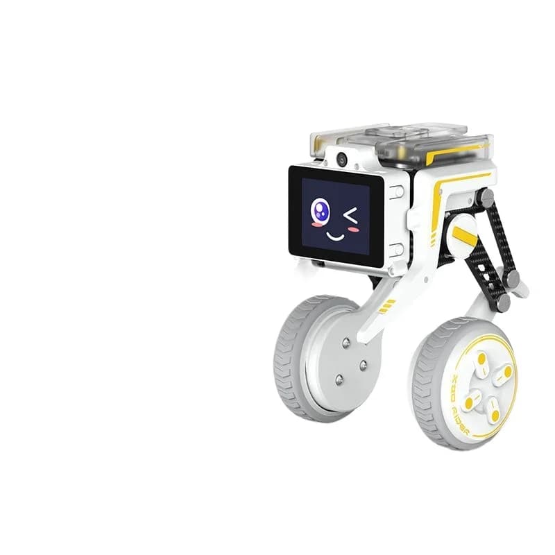 Wheelfoot robot AI visual recognition two-wheeled self-balancing trolley bionic mechanical dog