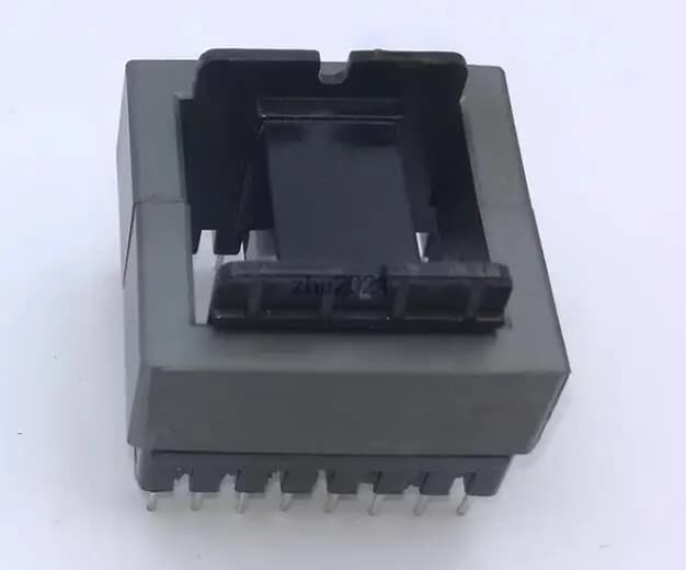 2SETS Balun Bead EE42 Transformer Ferrite Core EE42/15 with 8+8pin Isolator Inductor Ferrite RF Choke Ferrite Bead MnZn PC40